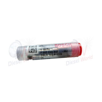 BOSCH F002C40547,DSLA 142P1186 NOZZLE