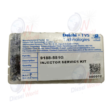 DELPHI 9188-551G INJECTOR SERVICE KIT