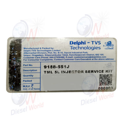 DELPHI 9188-55J INJECTOR SERVICE KIT